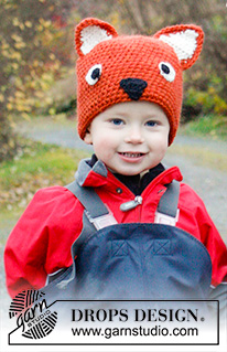 Free patterns - Children Hats / DROPS Extra 0-983