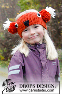 Free patterns - Whimsical Hats / DROPS Extra 0-984
