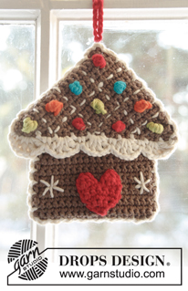 Free patterns - Christmas Home / DROPS Extra 0-987