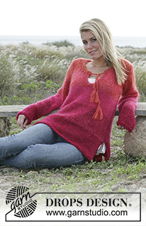 Free patterns - Pullover / DROPS 100-3