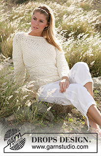 Free patterns - Pullover / DROPS 100-33