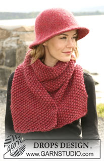 Free patterns - Tovede luer / DROPS 104-19