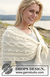 Free patterns - Capes femme / DROPS 108-55