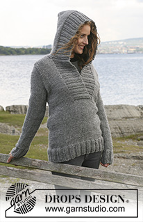 Free patterns - Pullover / DROPS 109-1