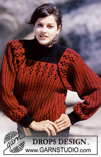Free patterns - Pullover / DROPS 11-6