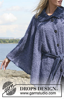 Free patterns - Capes femme / DROPS 110-18
