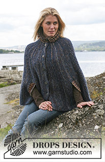 Free patterns - Capes femme / DROPS 110-19