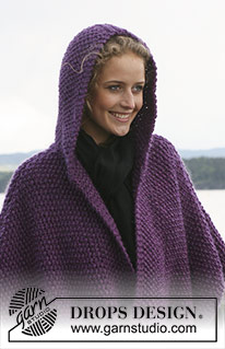 Free patterns - Capes femme / DROPS 110-21