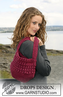 Free patterns - Bags / DROPS 110-7