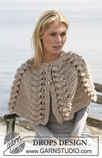 Free patterns - Capes femme / DROPS 110-9