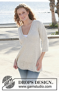 Free patterns - Pullover / DROPS 112-1