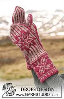 Free patterns - Nordische Handschuhe / DROPS 116-7