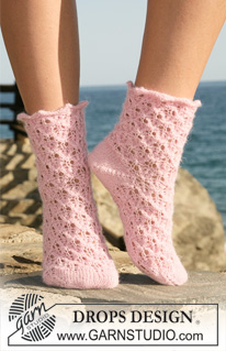 Free patterns - Calcetines Tobilleros para Mujer / DROPS 118-32