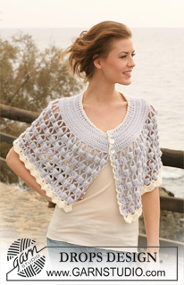 Free patterns - Capes femme / DROPS 119-30