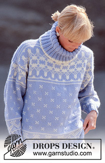Free patterns - Modelli Throwback  in stile nordico / DROPS 12-2