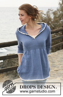 Free patterns - Pullover / DROPS 120-1