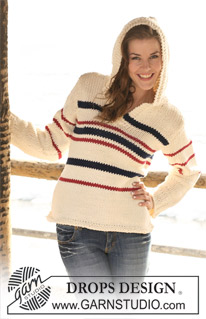 Free patterns - Pullover / DROPS 120-42
