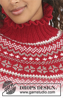 Free patterns - Pullover / DROPS 122-2