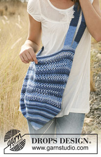 Free patterns - Bags / DROPS 128-6