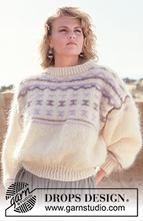 Free patterns - Pullover / DROPS 13-5