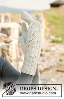 Free patterns - Gloves & Mittens / DROPS 131-35