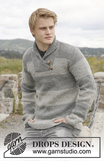 Free patterns - Homme / DROPS 135-1