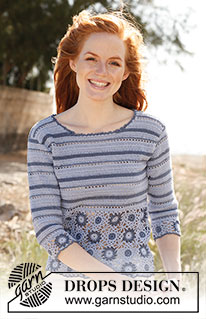 Free patterns - Pullover / DROPS 136-23