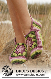 Free patterns - Női zoknik és lábbelik / DROPS 139-17