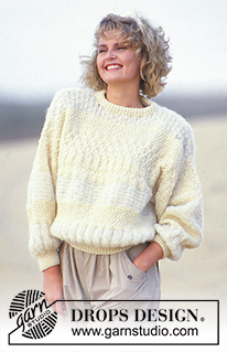 Free patterns - Pullover / DROPS 14-18
