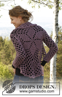 Free patterns - Damskie rozpinane swetry / DROPS 141-1