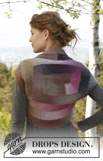 Free patterns - Rozpinane swetry z krótkim rękawem / DROPS 141-24