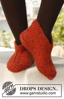 Free patterns - Children Socks & Slippers / DROPS 142-38