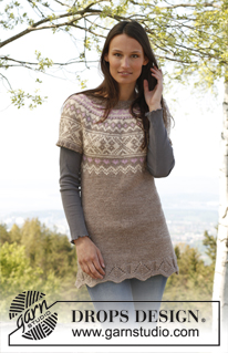 Free patterns - Pullover / DROPS 143-14