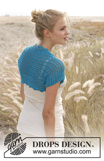 Free patterns - Open Front Tops / DROPS 145-20