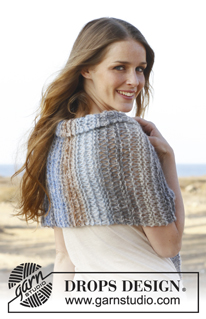 Free patterns - Capes femme / DROPS 148-19