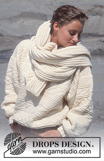 Free patterns - Pullover / DROPS 15-2
