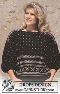 Free patterns - Pullover / DROPS 15-4