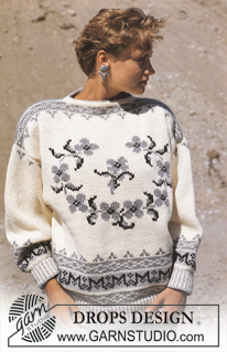 Free patterns - Pullover / DROPS 15-5