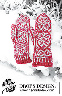 Free patterns - Nordische Handschuhe / DROPS 150-3