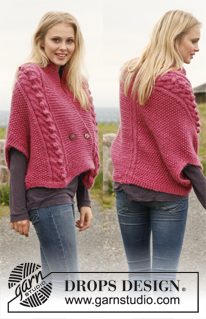 Free patterns - Damskie rozpinane swetry / DROPS 151-19