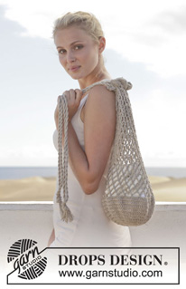 Free patterns - Bags / DROPS 153-38
