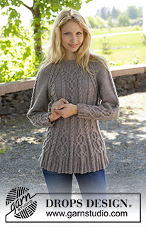 Free patterns - Pullover / DROPS 156-19