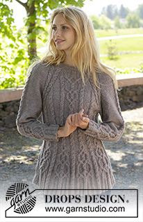 Free patterns - Pullover / DROPS 156-19