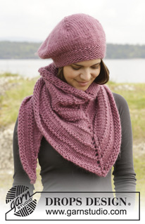 Free patterns - Store sjal / DROPS 156-49