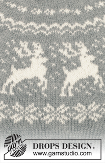 Free patterns - Karácsonyi pulóverek / DROPS 157-23