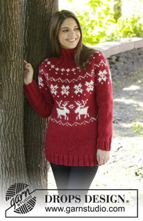 Free patterns - Nordic Jumpers / DROPS 158-16