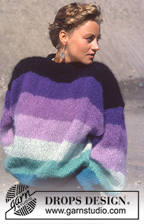Free patterns - Throwback Mönster / DROPS 16-12