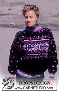 Free patterns - Pullover / DROPS 16-15