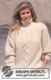 Free patterns - Pullover / DROPS 16-17