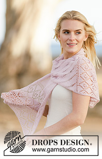 Free patterns - Store sjal / DROPS 160-20